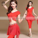 T-5177 Two-piece Indian Belly Dance Clothes thumbnail-2