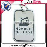 Fashion cheap sublimation blank metal dog tag