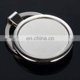 Round Blank Metal Keychain Engraved Logo or Epoxy Logo thumbnail-3