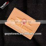 Custom Brand Name Logo Leather Label for Jeans thumbnail-5