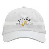 Plain Blank Unstructured Yupoong Snapback,short Brim Snapback Hat