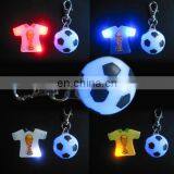Led Keychain Light, Soccer Shaped Led Keychain Light, Led Keychain Light for Promotion
