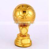Factory Sales Brazil World Cup Football Trophies High Quality