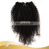 2017 Quality 100% Virgin Malaysian Woman Long Hair Sixe Kinky Curl Human Hair Weaving Nice thumbnail-3