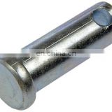 forged steel clevis pin with head