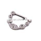 Different Design in Kinds of Colors for Metal Tag Buckles Shoes thumbnail-1