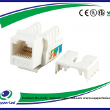 UTP Cat.6 Keystone Jack 90 Degree thumbnail-1