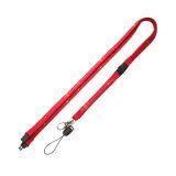 China Wholesale High Quality Customized Tubular Neck Strap Polyester Paracord Lanyards for Mobile thumbnail-5