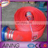 Rubber PVC Canvas Fire Fighting Resistant Hose Pipe With Coupling thumbnail-2