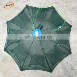 Folded Portable 6 Holes Umbrella Fishing Trap Fishing Creel Prawn Cage Crab Pot thumbnail-1