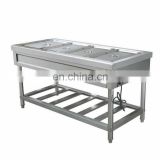 Single-head Stainless Steel Electric Plate Warmer Cart Commercial Hotel  insulation plate