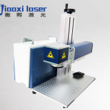 Shanghai Jiaoxi 30w Raycus / IPG / MOPA Split Type Fiber Laser Marking Machine for Metal Plastic thumbnail-3