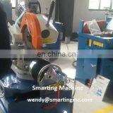 MC-315B Semi Automatic Pipe Cutting Machine/rotary Pipe Cutter/metal Steel Pipe Cutting Band Saw Machine