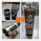 NTW diamond core bit & reaming shell, impregnated diamond core drill bits & reamers, exploration drilling, rock coring, geotechnical drilling reaming shells