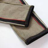 Sewing Factory Unsanforized & Sanforized Raw Selvage Denim Jeans Sewing Services P-011 thumbnail-3