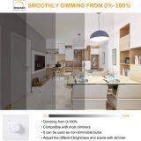 8W Led Bulb Equal to 75W 100W Halogen Bulb E11 Mini Candelabra Bulb for Indoor Light thumbnail-3