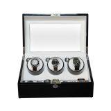 3+7 Automatic Wooden Mechanical Wrist Watch Winder Box Automatic Watch Winder thumbnail-4