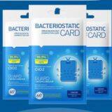 Portable Chlorine Dioxide Lanyard Air Space Sterilization Vlrus Disinfection Protection Card