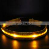 Hot Sale Pet Supplies Android USB Charging LED Lighted Dog Collar thumbnail-6