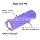 2020 Multi Color Water Bottle Foam Roller Eva Massage Hollow Foam Roller Bottle Yoga Black Foam Roller thumbnail-7