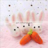 Handmade Felt Carrot Toy thumbnail-5