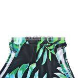 Large Size Women's Sleeveless Floral Chiffon Printed Sexy Dress thumbnail-5