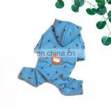 New Designer Style Cotton Four-legged Fit Warm Pet Dog Pajamas Winter thumbnail-6