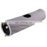 Supplier Indoor Outdoor Plastic Plush Collapsible Pet Toy Play Cat Tunnel thumbnail-1