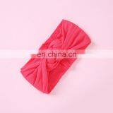 Twist Knot Elastic Nylon Headbands Baby Headband Girl's thumbnail-2