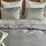 Super Soft Breathable Anti Wrinkle Brushed Microfiber Light Gray Bedding Collection Sets thumbnail-2