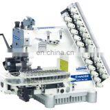 MC 008-12064P-VPT 12-NEEDLE PIN TUCKING CYLINDER-BED MULTI-NEEDLE SEWING MACHINE thumbnail-2
