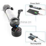 450 Lumen Outdoor Tools Light Emergency LED Flashlight Solar Power Torch Light for Outdoor thumbnail-4