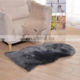 Ready Made Multi-color Choice Modern Fashion Soft Non-Slip Luxury Shaggy Fur Carpet Area Rug For Living Room thumbnail-2