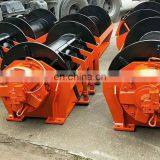 Hydraulic Winch Adopted SAI Motor of GM Motor GMW Series 1ton to 100 Tons thumbnail-3