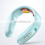 JOYROOM Smart 2020 Portable Mini Electric Wireless Intelligent Neck Massager 360 Infrared Physiotherapy thumbnail-1