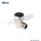 Passed SGS Test Advanced Production Technology Angled Radiator Valves