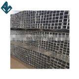 ERW Hollow Section Hot Dipped Galvanized Square Steel Pipe and Tube 100*100 thumbnail-3