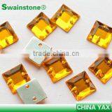 Fashion Gems Sew on Rhinestones Flatback Acrylic,flatback Sew on Rhinestones Acrylic,sew on Flat Back Acrylic Rhinestones Bulk thumbnail-6