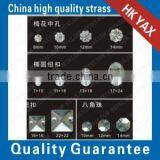 0508C Flat Back Round 5mm- 18mm Sew on Crystal Stone, Crystal Stone Sew on Round, Good Quality Sew on Crystal thumbnail-1