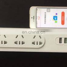 New Kind Frankever Mobile App Control Smart Wireless Power Strip With Usb