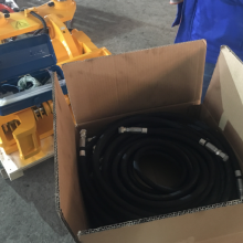 Backhoe Excavator Tilt Rotating Quick Change Hitch Coupler for Mini Excavator thumbnail-3