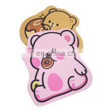 gaming mouse pad 25cmx25cm/73cmx31cm/21cmx26cm cartoon bear mouse pad