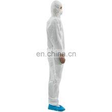 Unisex Disposable Microporous Coverall Waterproof White Painters Coveralls thumbnail-2