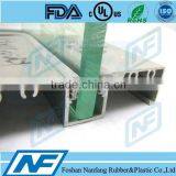 Wood or Aluminum Window Shower Door Rubber Seal