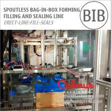 Spoutless Carton Liner Bag in Box Filling and Packaging Line for Semi-Liquids thumbnail-5