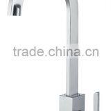 Deck Mounted Ceramic Valve Core Single Hole Contemporary Kitchen Sink Mixer Tap KL-3345 thumbnail-1
