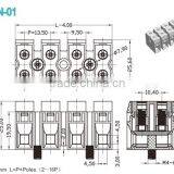 Panel Mount Terminal Blocks With Pitch 13.50mm 2 -16P thumbnail-2