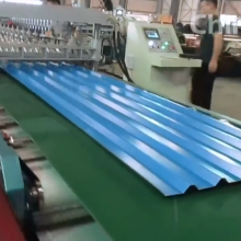 High quality color steel tile molding machine/tile press/sheet metal automatic molding machine equipment/custom tile press