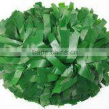 Plastic Pom Pom: Dark Green
