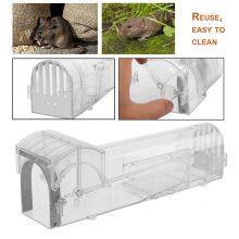 Humane Reusable Mouse Trap Cage Durable Lightweight Live Catch Rodent Trap thumbnail-2